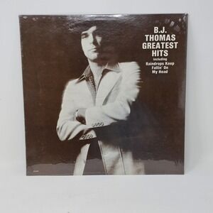 Vinyl LP ~ B.J. Thomas Greatest Hits ~ Circa Records CS597 Sealed
